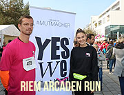 Riem Arcaden Run 2018 - „Laufen und helfen“ am 20.10.2018 mit Influencerin Stefanie Giesinger und Show-Moderator Joko Winterscheidt (©Foto: Martin Schmitz)